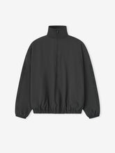 Tech Nylon Half Zip Track Jacket